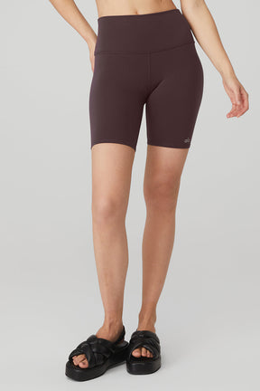 7" High-Waist Biker Short
