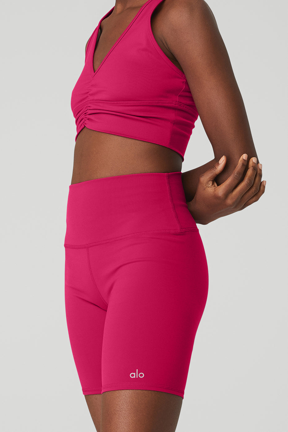 7" High-Waist Biker Short