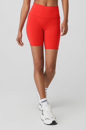 7" High-Waist Biker Short