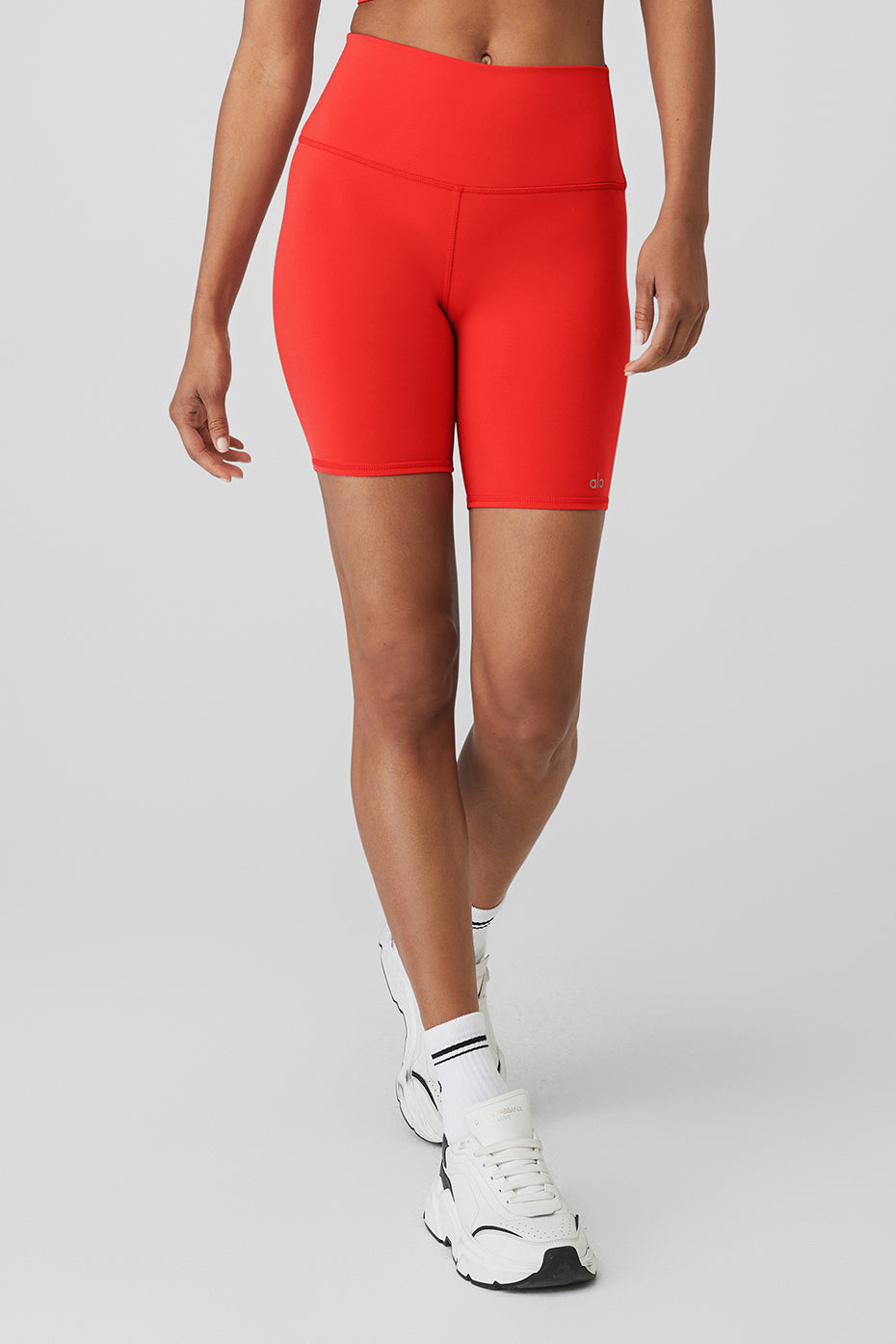 7" High-Waist Biker Short