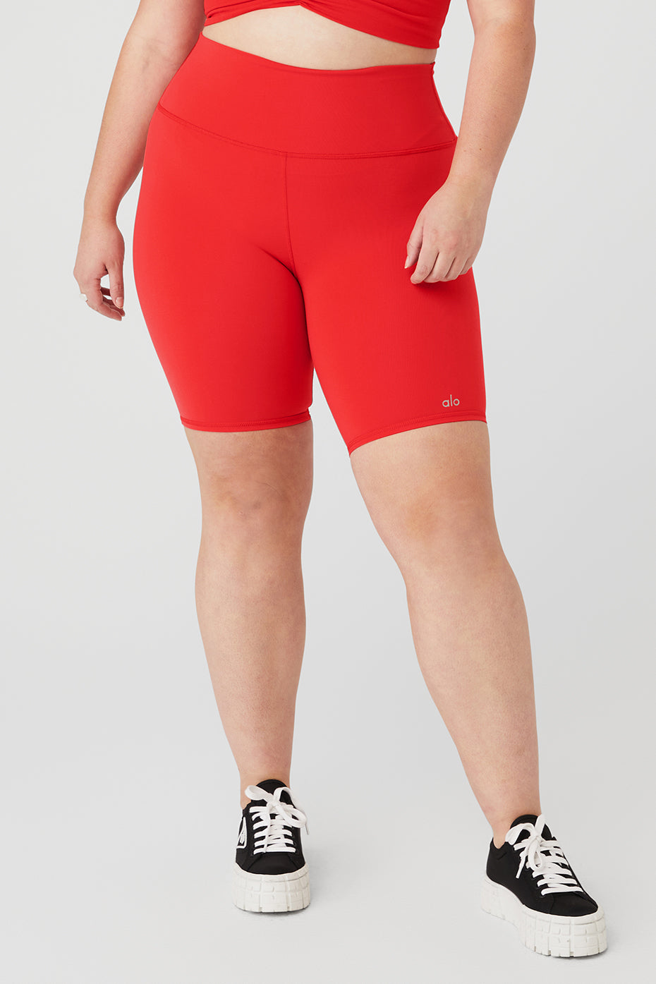 7" High-Waist Biker Short
