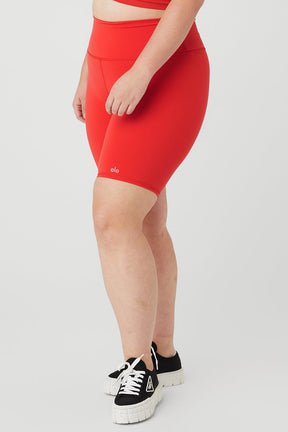 7" High-Waist Biker Short