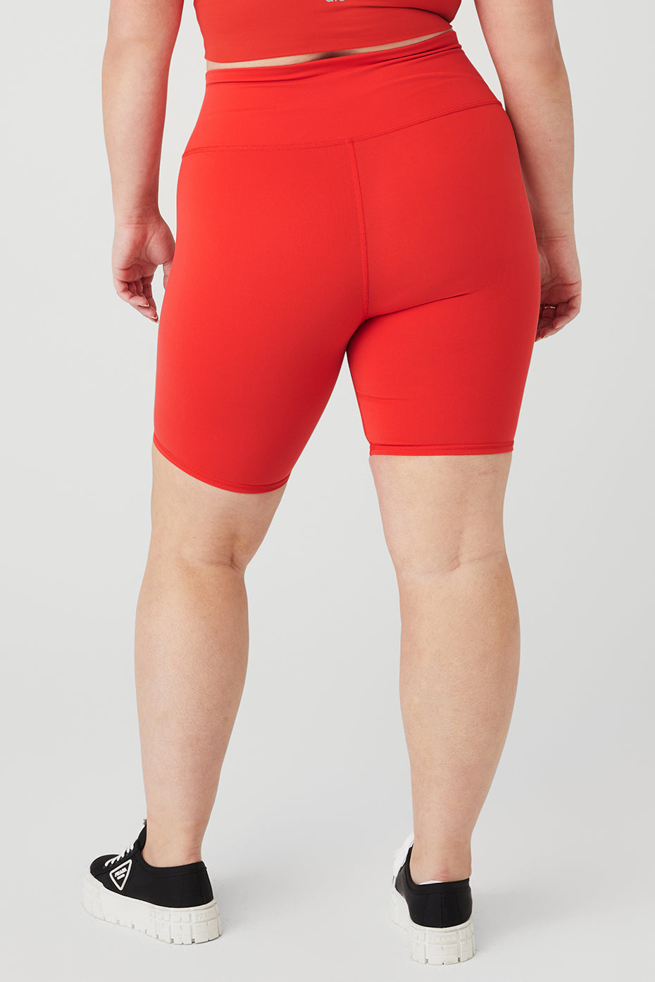 7" High-Waist Biker Short