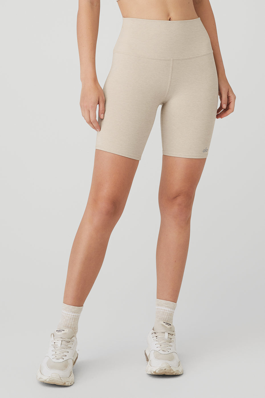 7" High-Waist Biker Short