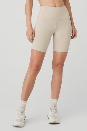 7" High-Waist Biker Short