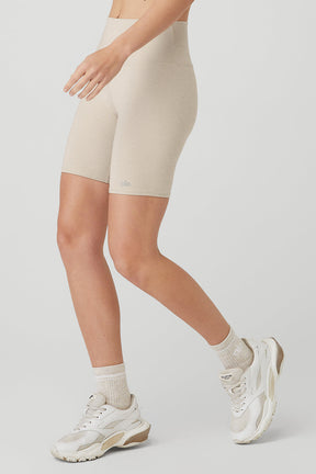 7" High-Waist Biker Short