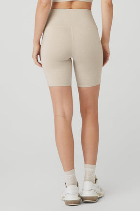 7" High-Waist Biker Short