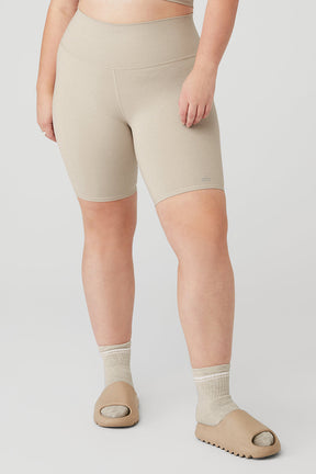 7" High-Waist Biker Short