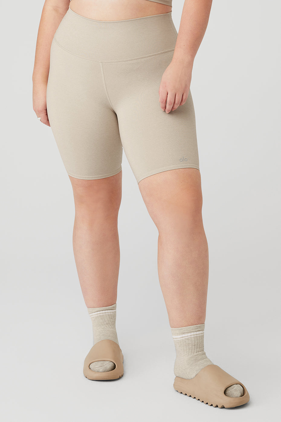 7" High-Waist Biker Short