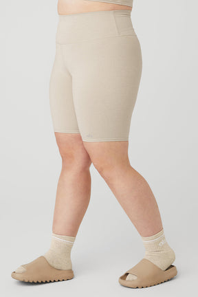 7" High-Waist Biker Short