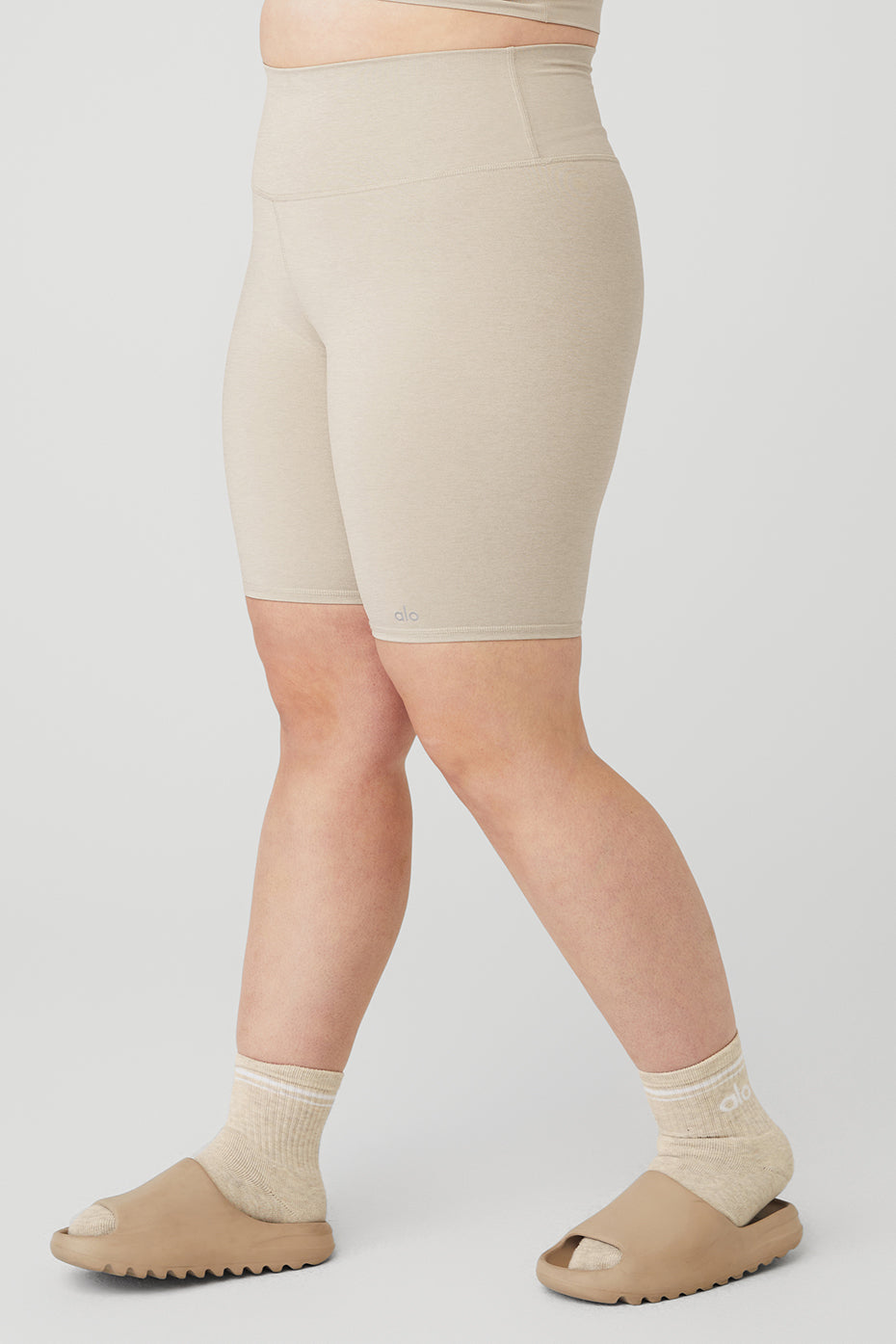 7" High-Waist Biker Short