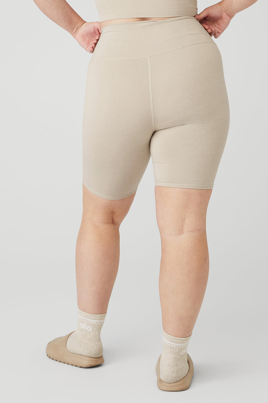 7" High-Waist Biker Short