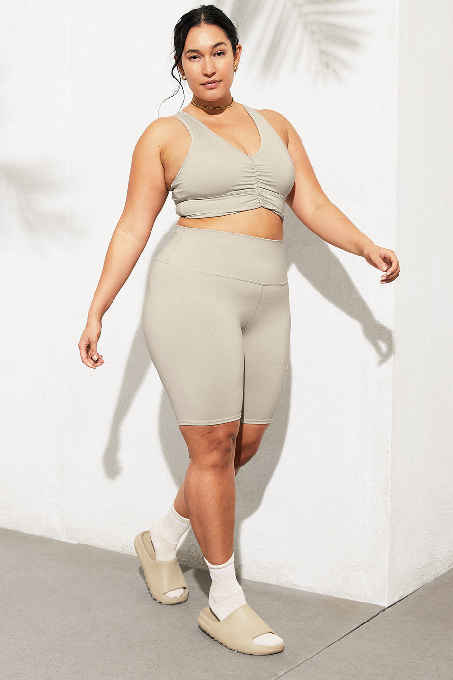 7" High-Waist Biker Short