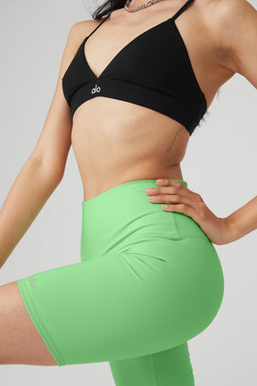 7" High-Waist Biker Short