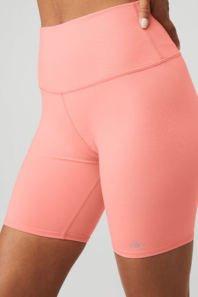 7" High-Waist Biker Short