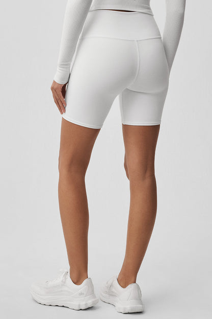 7" High-Waist Biker Short