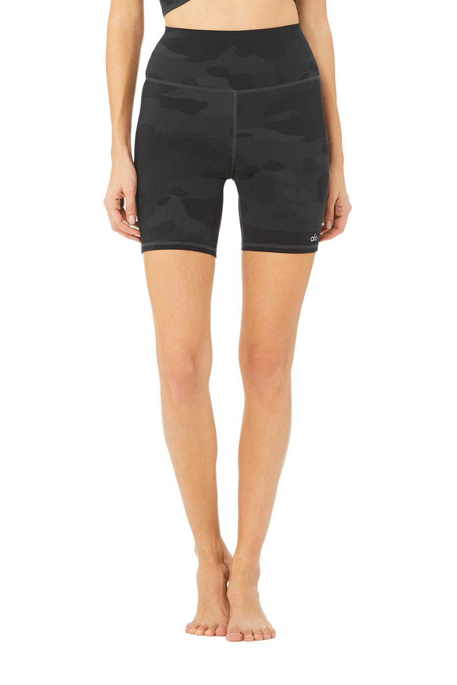 7" High-Waist Vapor Short