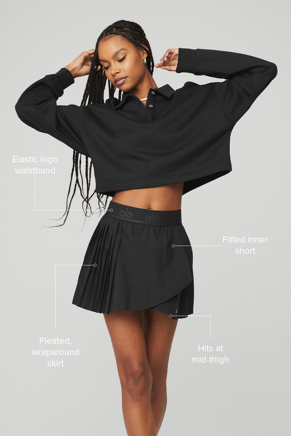 Aces Tennis Skirt