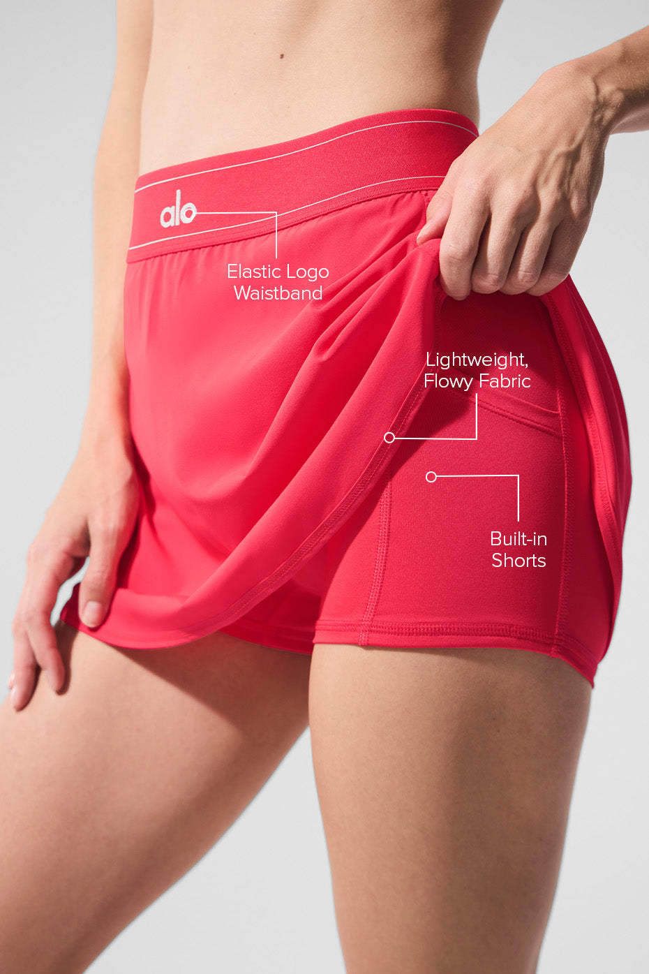 Match Point Tennis Skirt