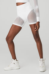 Seamless High-Waist Limitless Open Air Short