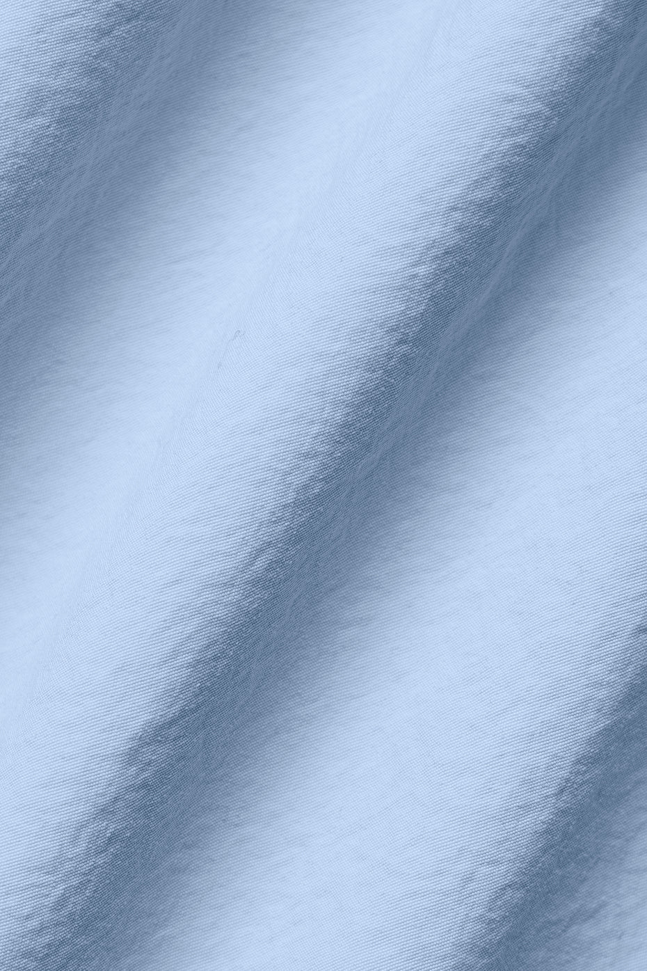 Lightweight sport-ready woven fabric in soft blue for comfortable outdoor activities and stylish shorts