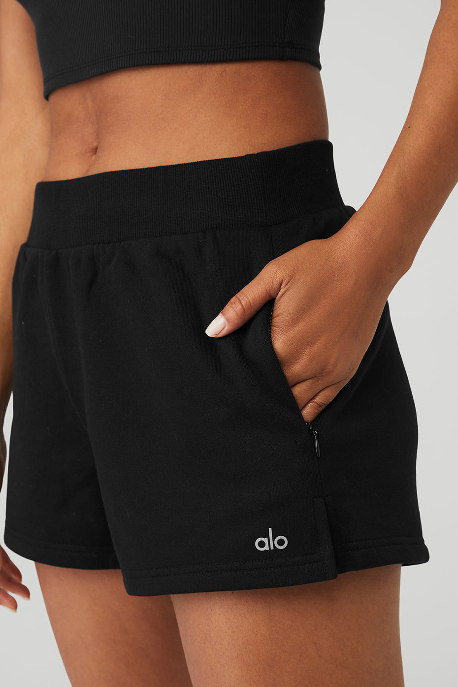 High-Waist Headliner Short