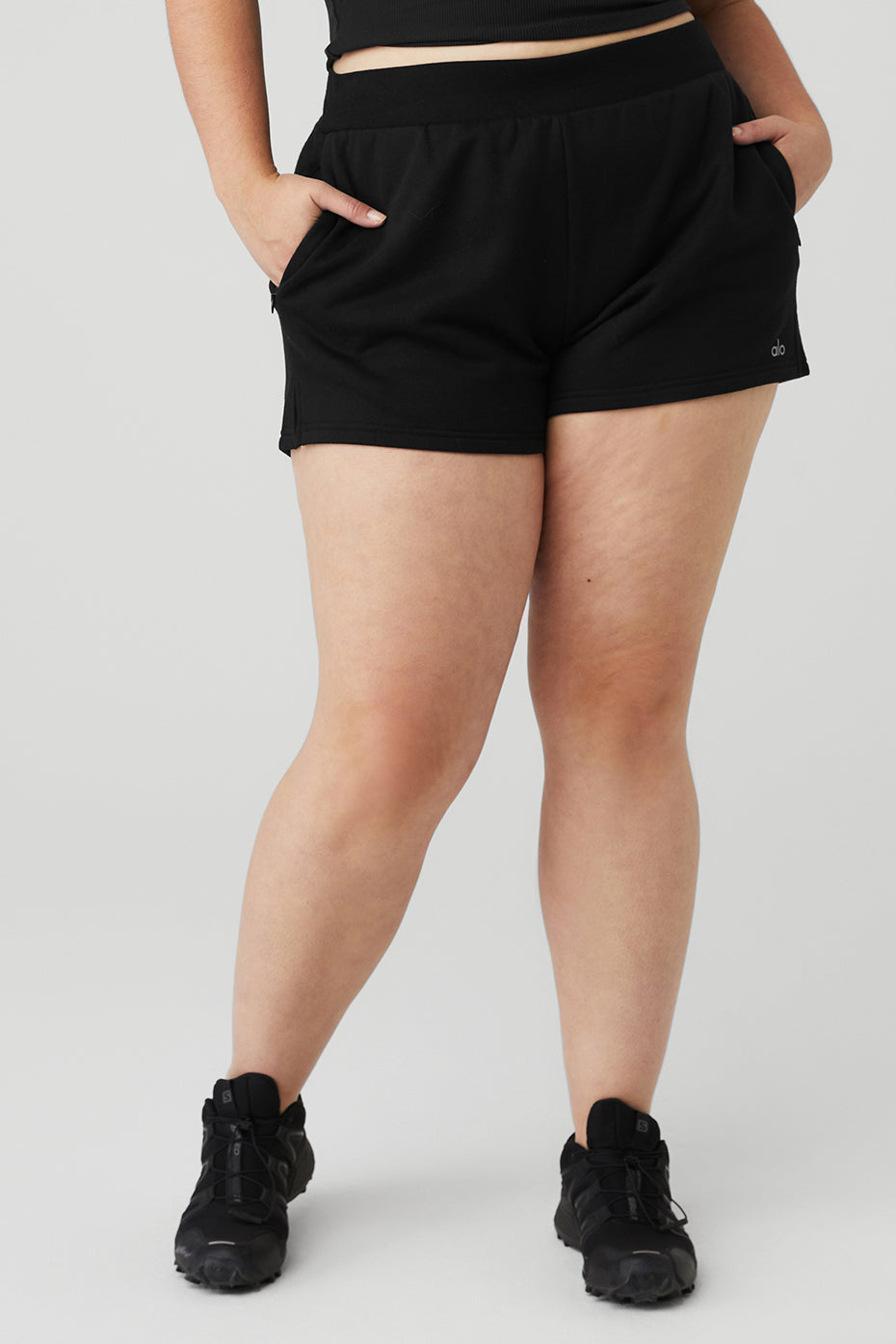 High-Waist Headliner Short