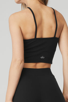 Goddess Ribbed High-Waist Hot Short