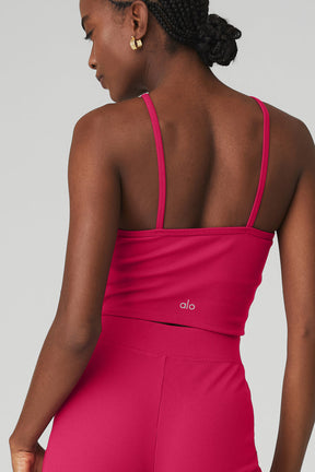 Goddess Ribbed High-Waist Hot Short