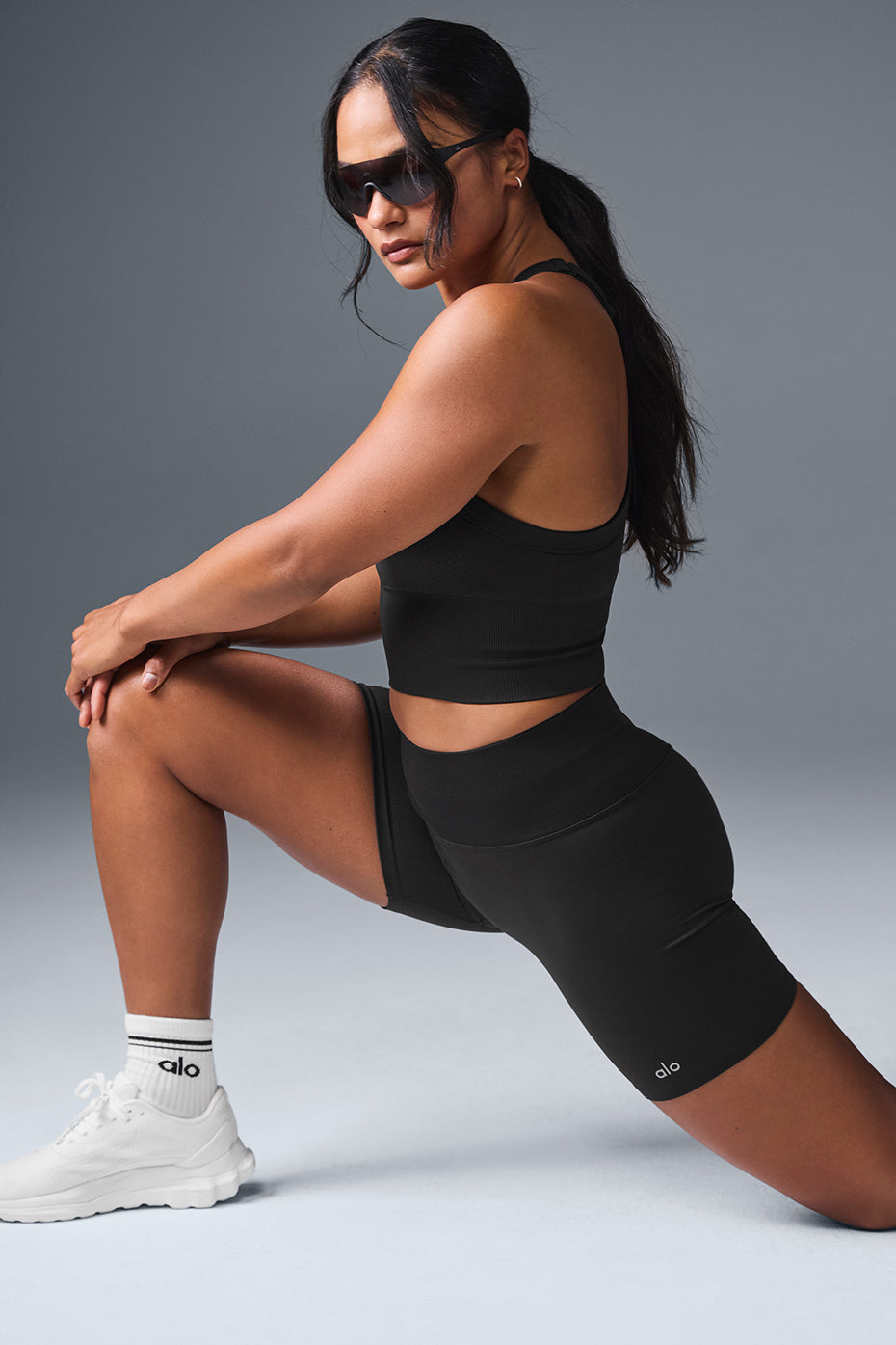 5" Seamless Ribbed Favorite Short