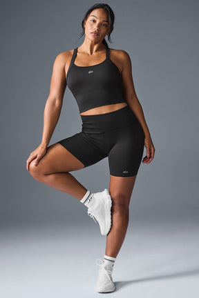 5" Seamless Ribbed Favorite Short
