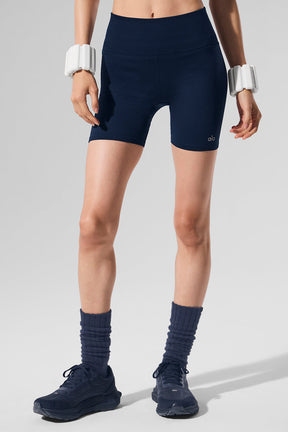 5" Seamless Ribbed Favorite Short
