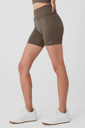 5" Seamless Ribbed Favorite Short