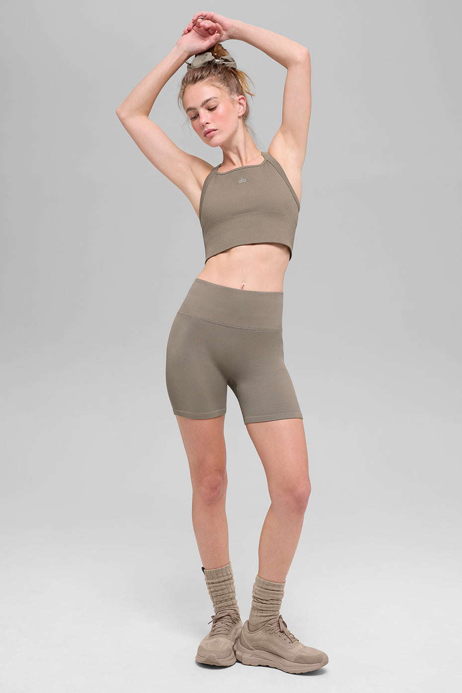 5" Seamless Ribbed Favorite Short