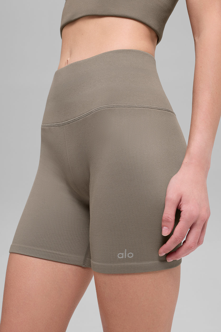 5" Seamless Ribbed Favorite Short