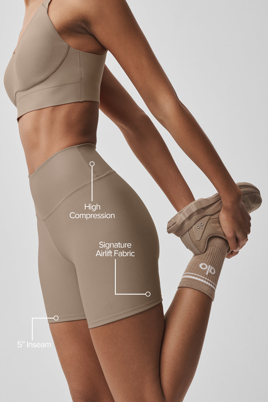 5" Airlift Energy Short