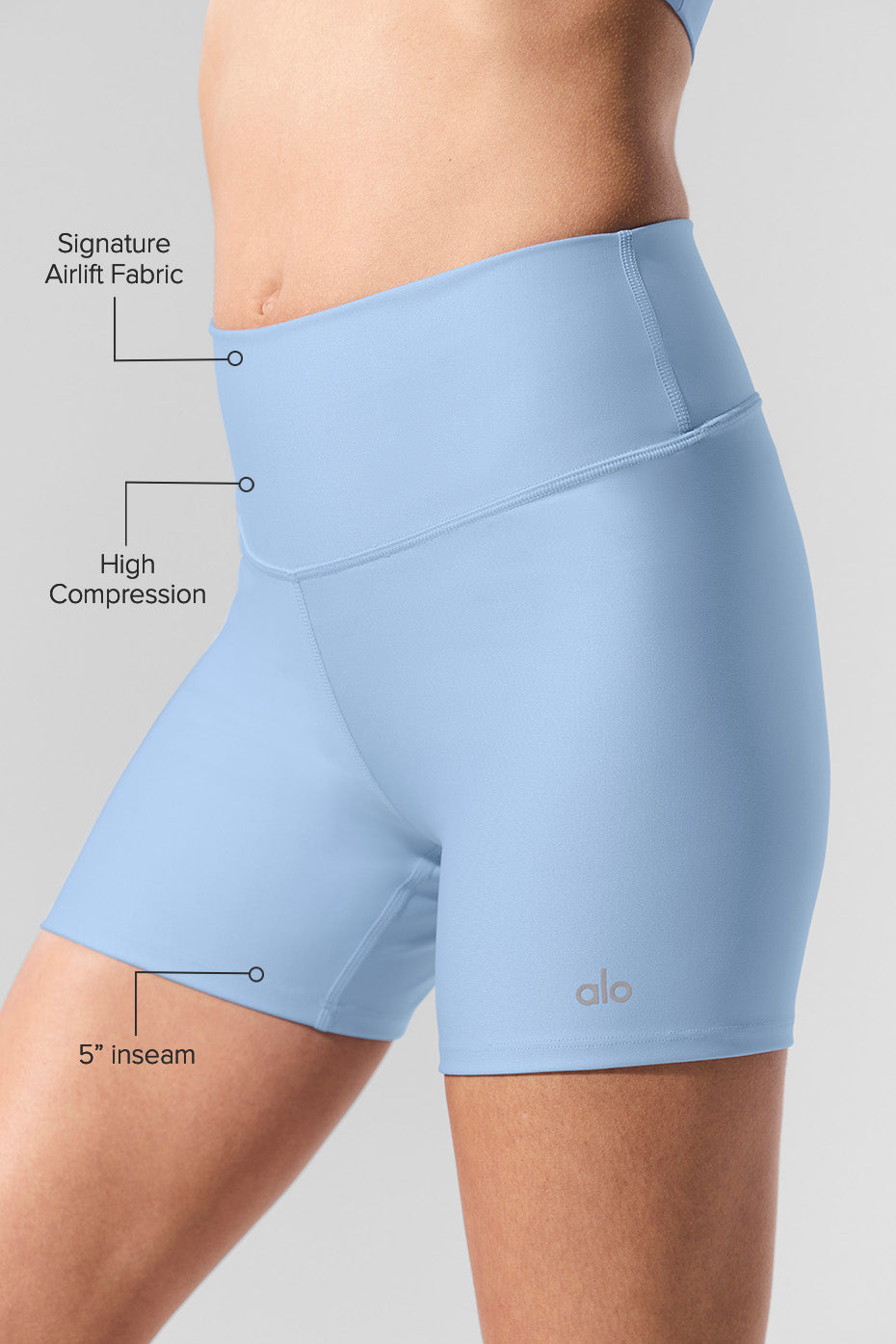 5" Airlift Energy Short