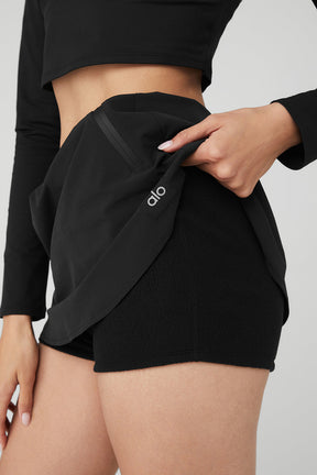 High-Waist Elevation Mini Skirt