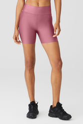 5" Airlift High-Waist Laser Cut Speedy Short