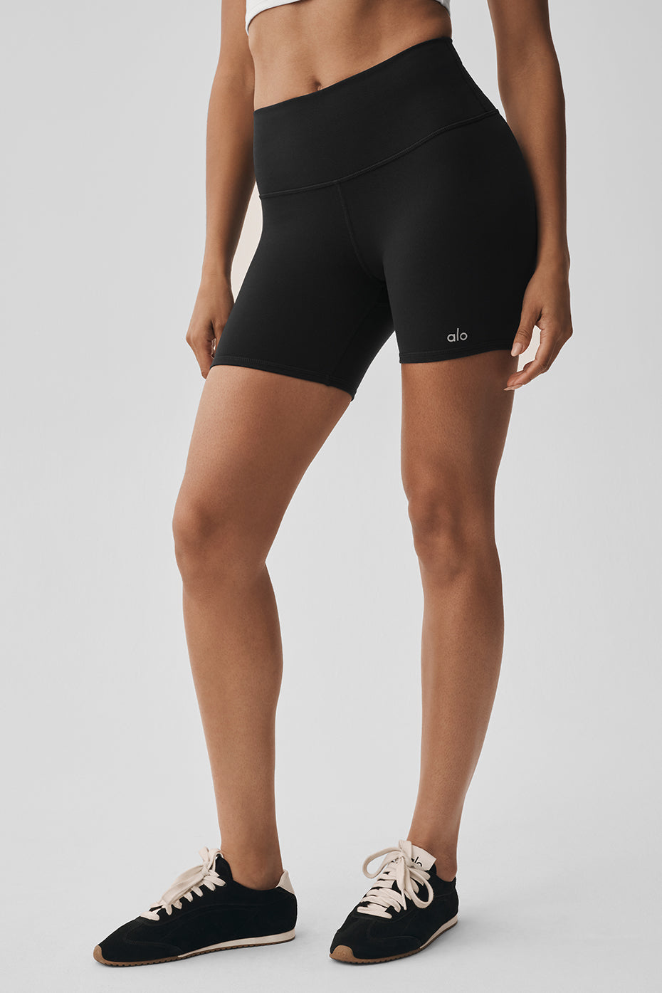 5" Airbrush High-Waist Biker Short