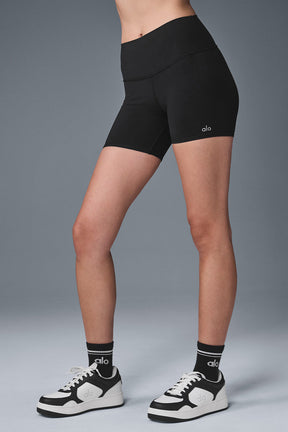 5" Airbrush High-Waist Biker Short