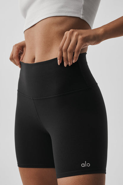 5" Airbrush High-Waist Biker Short