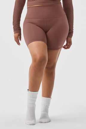 5" Airbrush High-Waist Biker Short
