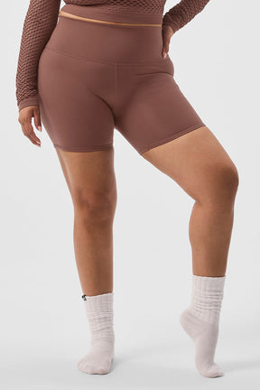 5" Airbrush High-Waist Biker Short
