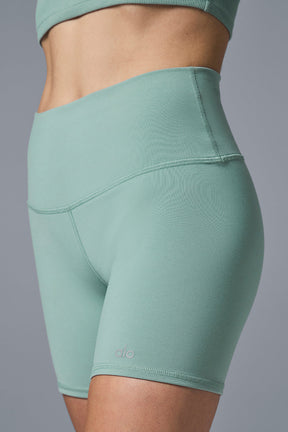 5" Airbrush High-Waist Biker Short