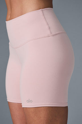 5" Airbrush High-Waist Biker Short