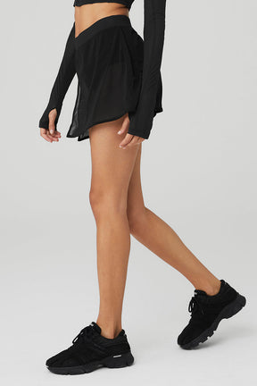 Mesh Sheer Bliss Skirt