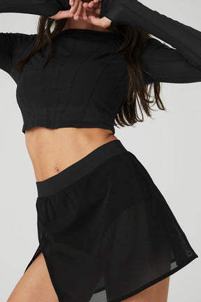 Mesh Sheer Bliss Skirt