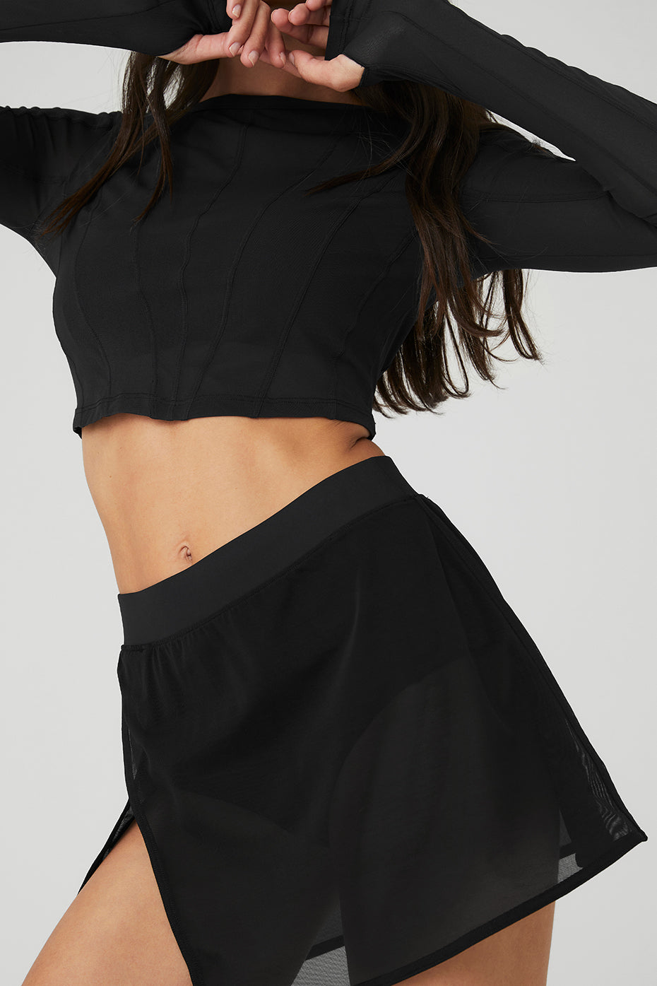 Mesh Sheer Bliss Skirt