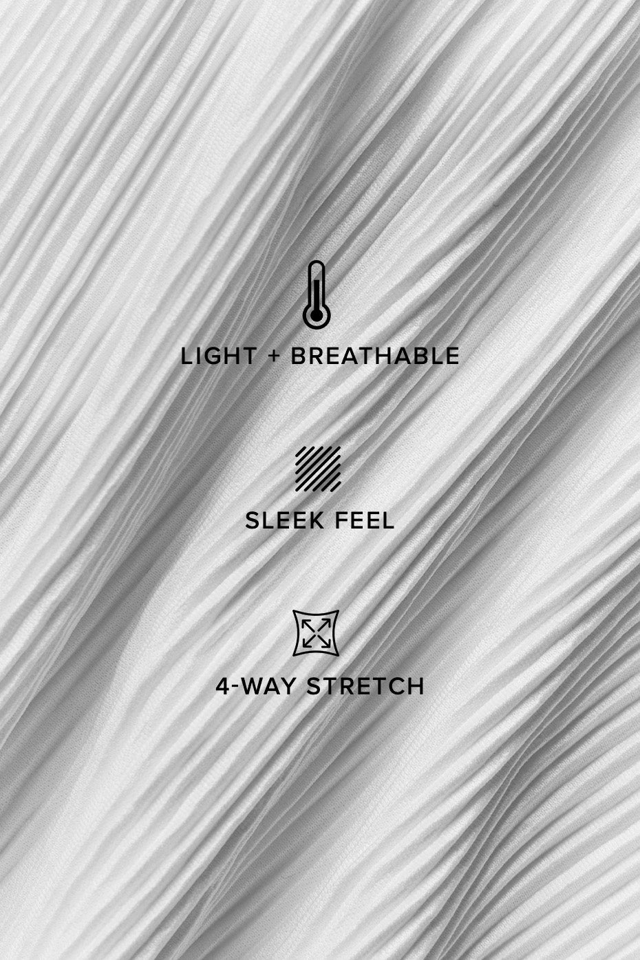 Micro Plisse Tennis Skirt